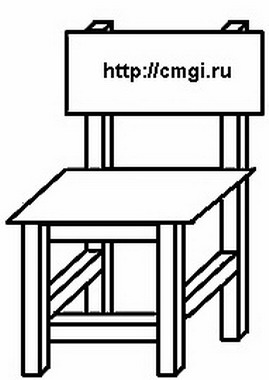детский стульчик