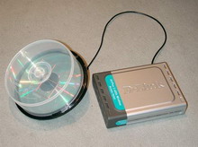 сделай сам wi-fi антенну из упаковки для cd-rom